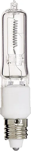 Vista 11 de Foco de luz, S3165, 120V 35W T4 E11, transparente, S3181, 500watts, 120 volts