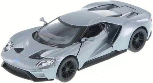 Vista 3 de KiNSMART - 2017 Ford GT 1:38 escala 5 "Die Cast Model Toy Super Car (4 juegos)