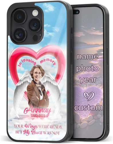 Vista 12 de Regalos de imagen personalizados para iPhone 11, 12, 13, 14 Pro Max Plus Mini X 7 8 SE, para Samsung Note 7, 8, 9, 10, 20, S21, S22 Ultra Plus