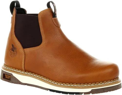 Vista 2 de Georgia Boot AMP LT - Botas de trabajo con cuña