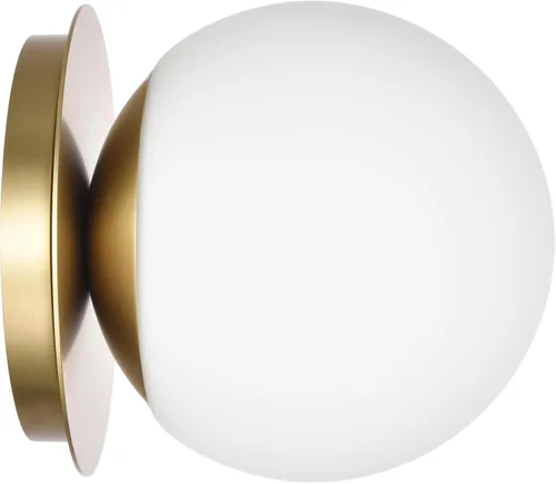 Vista 12 de Apliques de pared cromados, aplique de globo moderno de 1 luz, lámpara de pared para dormitorio, baño, sala de estar y pasillo, iluminación