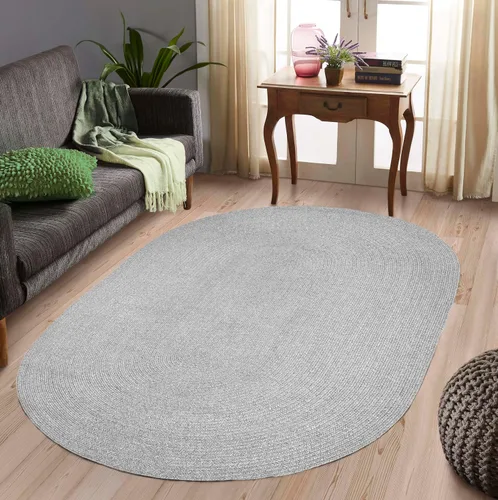Vista 18 de Superior Alfombra de área para interiores y exteriores, decoración de suelo trenzada reversible para sala de estar, cocina, patio, porche delantero