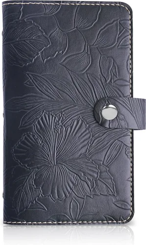 Vista 48 de lizimandu Libro Tarjetero para Tarjetas de Visita, Estuche Libro de Tarjetas de Visita de Cuero PU, Carpeta Organizadora para Tarjetas