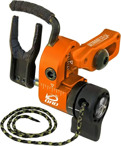 Vista 2 de QAD Reposamanos izquierdo Ultra-Rest Pro HDX Drop Away Púrpura