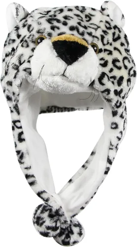 Vista 2 de Gorras de animales de tejido suave Talla única - 100 % poliéster con forro polar