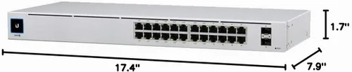 Vista 6 de Ubiquiti USW-24-POE Ethernet Switch