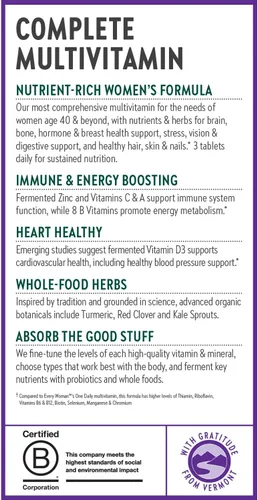 Vista 8 de Multivitaminas Every Woman II de New Chapter, 727783003126, 1, 1