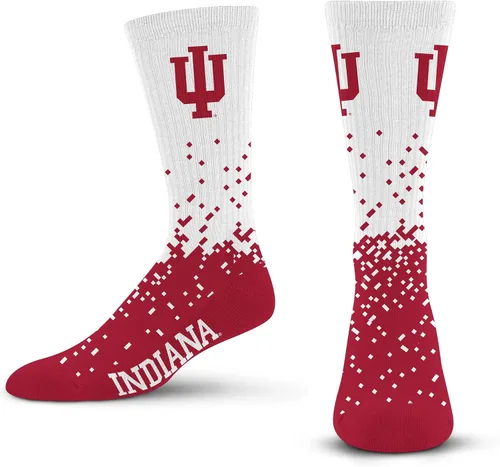 Vista 72 de For Bare Feet Calcetines de la NCAA para niños y niñas, unisex, Spray Zone Crew, para jóvenes