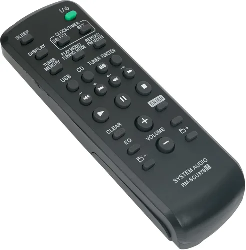 Vista 3 de RM-SCU37B Reemplazo de control remoto para Sony Mini HI-FI Component System