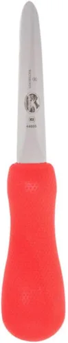 Vista 3 de Victorinox – Cuchillo para ostras 2-3/4 pulgadas, 3" Boston, Rojo