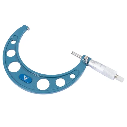 Vista 14 de PEC Tools Micrómetro exterior de 0-1", herramienta de medición de precisión de grado industrial, acero endurecido, micrómetro de alta precisión