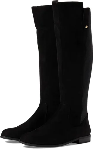 Vista 2 de Anne Klein Botas hasta la rodilla adornadas de piel sintética para mujer