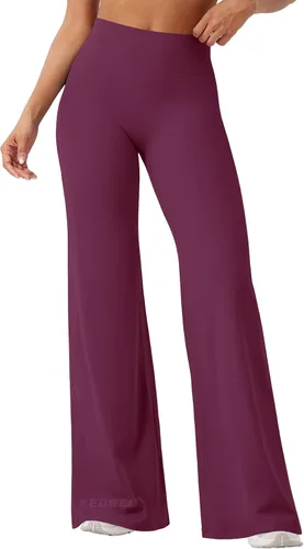 Vista 32 de YEOREO Ease - Leggings rectos para mujer, pantalones de yoga para gimnasio Amarillo (Butter Yellow)