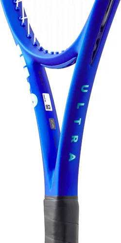 Vista 6 de Wilson Raqueta de tenis Ultra 100UL V5, comodidad ultraligera, rendimiento impulsado por potencia, agilidad rápida, punto dulce mejorado