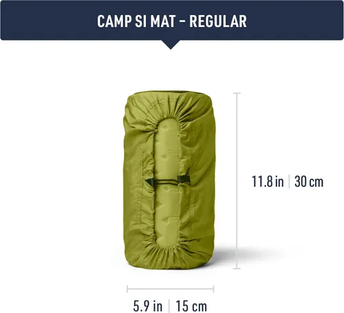 Vista 7 de Sea to Summit Camp Plus SI - Colchoneta para dormir, cónico/regular