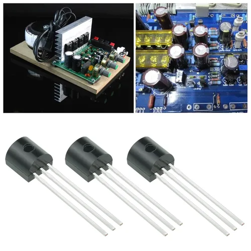 Vista 3 de The Lord of the Tools 50 piezas BS170 Mosfet transistor Rectificador de canal N Rectificador MOSFET Tubo N-canal de efecto de campo Tubos Accesorios