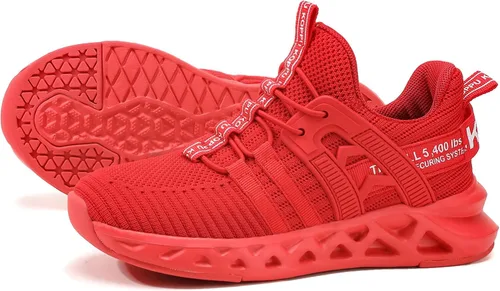Vista 7 de koppu Zapatos para niños Zapatos para correr para niñas Niños Primaria Estudiantes Zapatos deportivos Zapatos de primavera y otoño Zapatos casuales