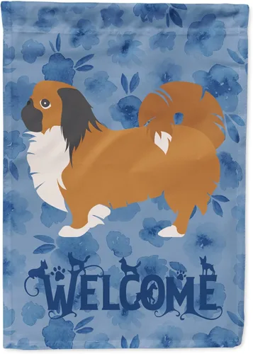 Vista 7 de Caroline's Treasures CK6175GF Affenpinscher - Bandera de bienvenida