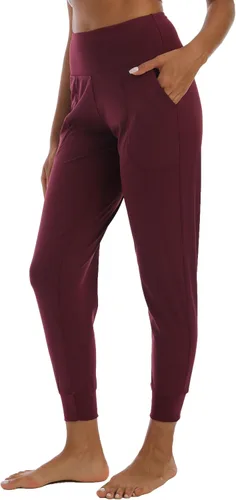 Vista 149 de Kcutteyg - Pantalones deportivos con bolsillos para mujer, diseño suave, ligero y de secado rápido, para entrenamiento, gimnasia, yoga y correr