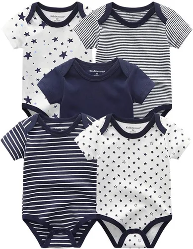 Vista 2 de Kiddiezoom Conjunto de ropa de regalo unisex para bebé, 19 piezas, para bebé recién nacido