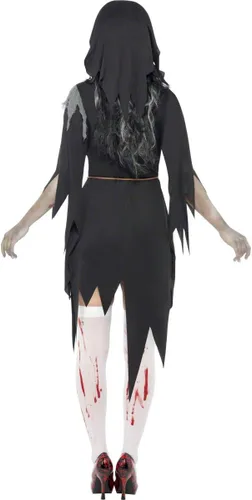 Vista 3 de Smiffys womens Zombie Bloody Sister Mary Costume