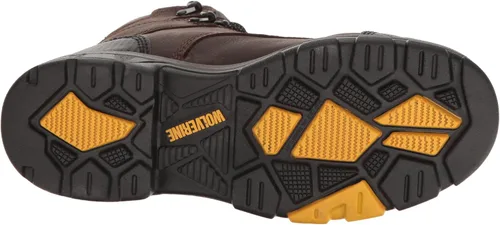 Vista 4 de WOLVERINE Blade LX - Botas de trabajo impermeables de 6 pulgadas con punta Comp Met Guard para hombre varios