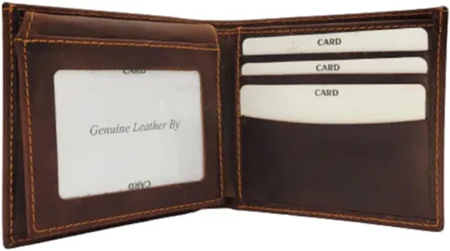 Vista 6 de Regalos de Navidad personalizados, cartera para hombres, billetera con nombre grabado, regalos del día del padre para papá y marido, cartera