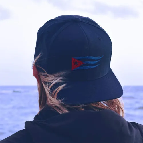 Vista 5 de Gorra de béisbol personalizada con bandera cubana de Cuba banderas bordadas de llama sombreros acrílicos para papá para hombres y mujeres