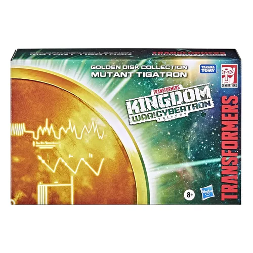 Vista 9 de Transformers Generations War for Cybertron Golden Disk Collection Capítulo 3, Mutant Tigatron, Exclusivo de Tienda