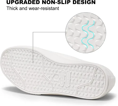 Vista 5 de Women Water Shoes Garden Clogs Quick-Dry Water Gardening Shoes for Lightweight Breathable Beach Sandals for Swim