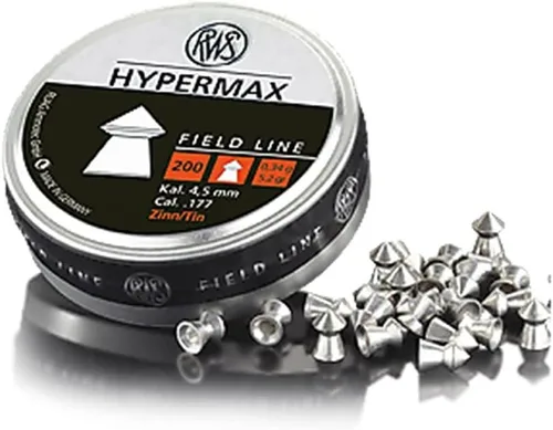 Vista 3 de Umarex RWS HyperMAX Extreme Velocity Field Line Aleación Pellets Pistola Pellets