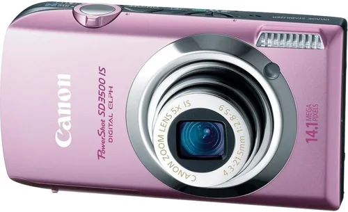 Vista 2 de Canon PowerShot SD3500IS - Cámara digital de 14,1 MP con panel táctil LCD de 3,5 pulgadas y zoom estabilizado de imagen óptica ultra gran angular