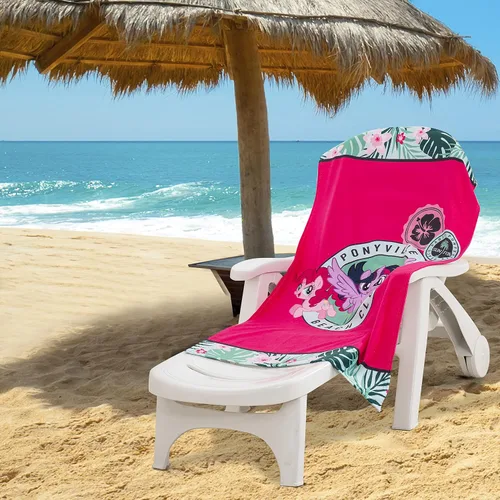 Vista 6 de Northwest My Little Pony - Toalla de playa, 30 x 60 pulgadas, club de playa
