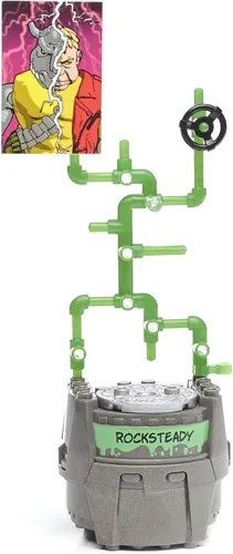 Vista 5 de Mega Construx Teenage Mutant Ninja Turtles Classic Series Rocksteady Mutagen - Bote