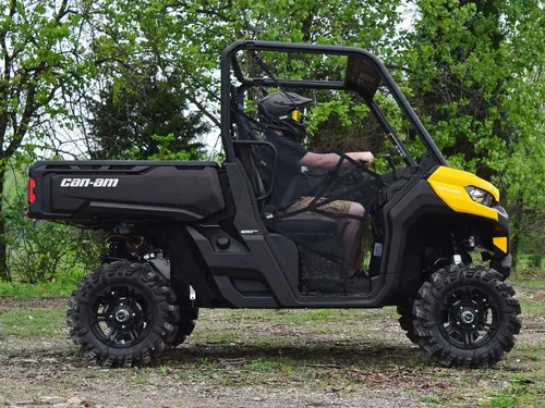 Vista 5 de SuperATV Kit de elevación de 3" para 4 puertas Can-Am Defender DPS MAX (2016+) - Fácil de instalar