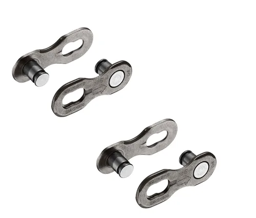 Vista 2 de SHIMANO Conector de enlace rápido de cadena de 11 velocidades SM-CN900 (2 pares)