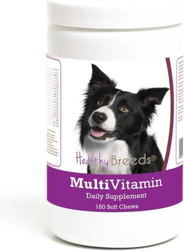 Vista 56 de Healthy Breeds Affenpinscher Multivitamínico suave masticable para perros 180