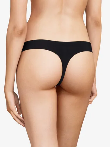 Vista 2 de Chantelle Tanga sin costuras suave y elástica de talla única para mujer