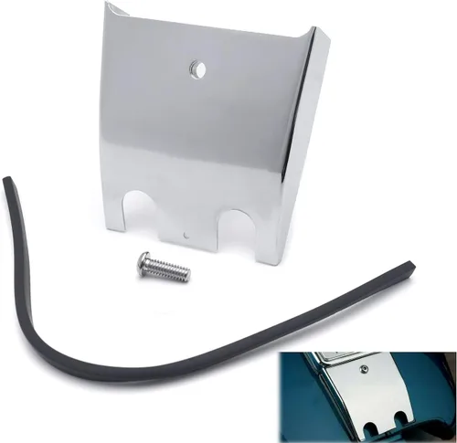 Vista 8 de Extensión de panel de tablero (negro) para H-D Touring FLHT FLTR 98-07 Street Glide 2006 [P/N: MT455-001-BK]