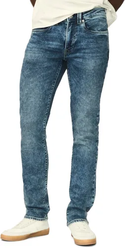 Vista 21 de Buffalo David Bitton - Vaqueros ajustados de Ash para hombre Auténtico lavado.