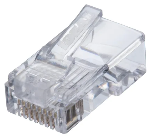 Vista 17 de Ideal Electrical 85-375 8P8C - Enchufe modular de una sola pieza, conector RJ-45 de diseño de alimentación para cables CAT6, par trenzado de 250