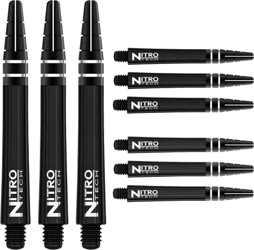 Vista 2 de RED DRAGON Nitrotech - Tallos medianos - 3 juegos por paquete (9 tallos en total)