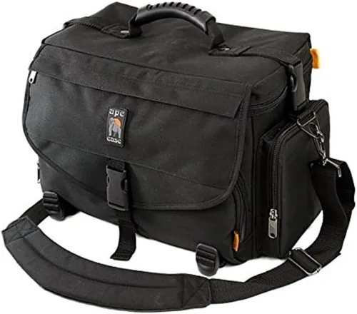 Vista 4 de Pro ACPRO1200 - Funda mediana para cámara réflex digital y cámara de vídeo, color negro