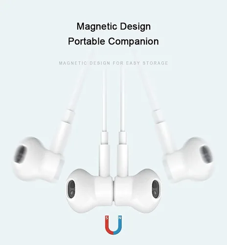Vista 3 de [Paquete de 2] Auriculares con cable, auriculares con cable con micrófono y control de volumen, auriculares intrauditivos estéreo HiFi, graves