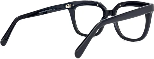 Vista 4 de Zeelool Oversize Square Eyeglasses Classic Full Rim Acetate Eyewear Frame for Women Men Milledge ZWA814760