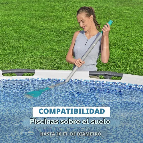 Vista 4 de Bestway AquaTech - Aspiradora inalámbrica para piscinas de hasta 10 pies