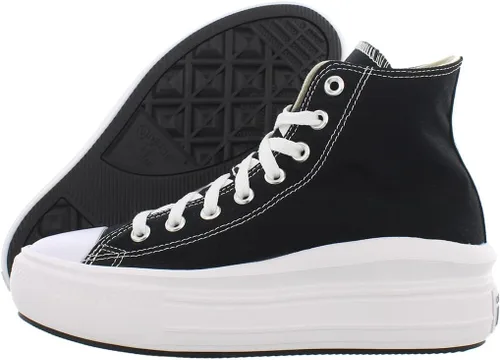 Vista 62 de Converse Chuck Taylor All Star High Top blanco/negro (White/Black/Gum)