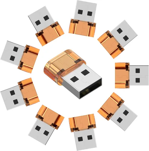 Vista 16 de Adaptador USB-A a USB-C paquete de 5 unidades, convertidor cargador USBC hembra a A macho, convertidor USB a USBC para iPhone 15 Plus Pro Max/Apple