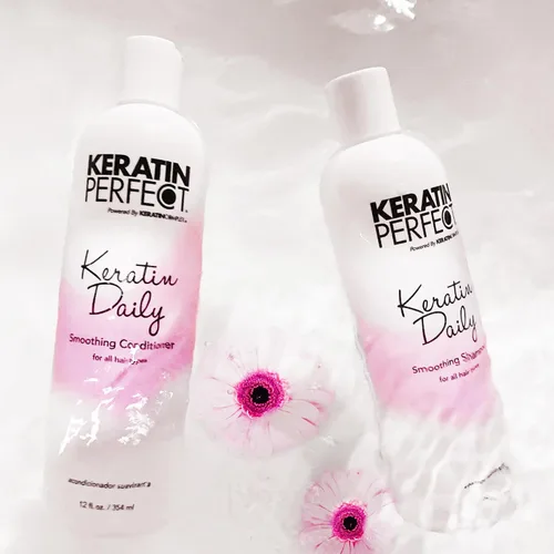 Vista 9 de Keratin Perfect Champú alisador diario de queratina - 12oz