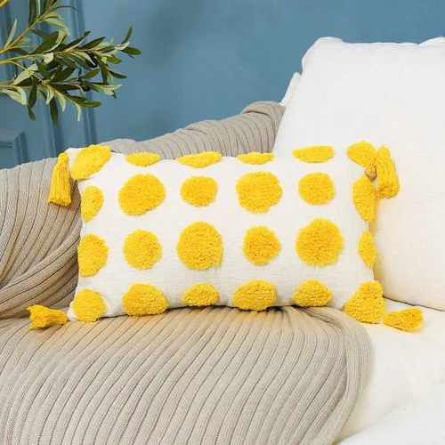Vista 12 de PLWORLD - Juego de fundas de almohada boho